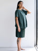 Boxy Blouse in Green