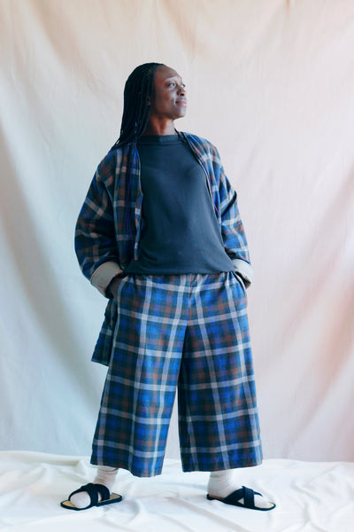 Checked Pants in Flannel