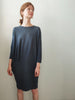 Draped Dress in Blue - Archive Sale
