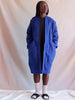Jacket Big Pockets Strong Blue in ORGANIC Cotton