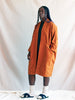 Jacket Big Pockets Strong Orange in ORGANIC Cotton