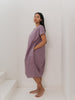 Organic Shape Dress in lavender
