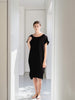 Dress Minimal in Black